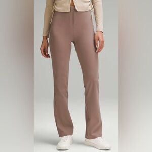 lululemon‎ athletica Taupetastic  Smooth Fit Pull-On High-Rise Pants